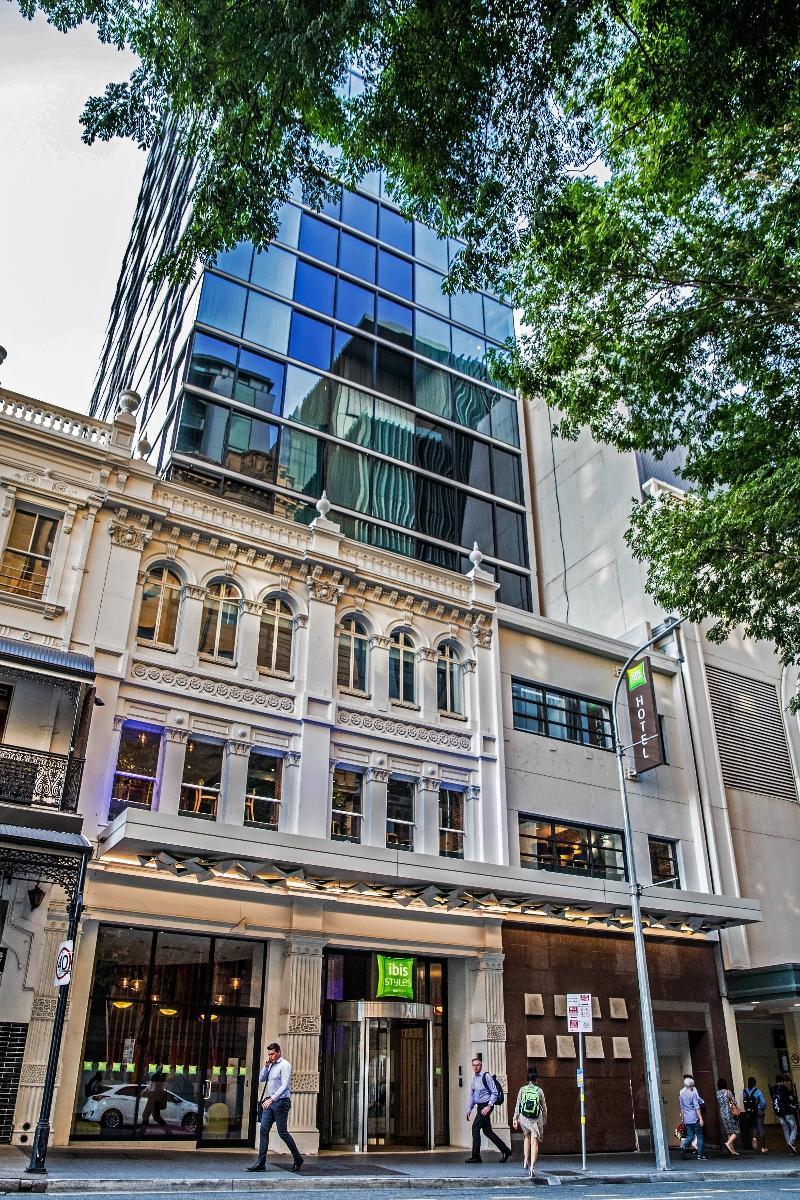 Ibis Styles Brisbane Elizabeth Street Hotell Exteriör bild